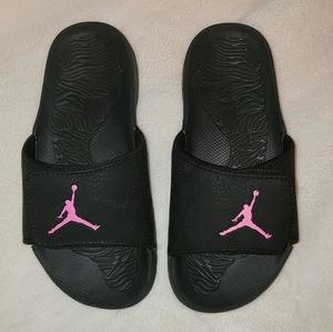 girl jordan slides